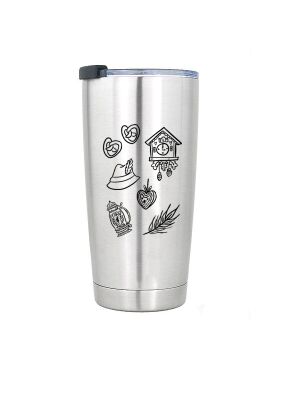LunchBuddy Isolierbecher XL 570 ml - Oktoberfest