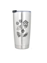 LunchBuddy Isolierbecher XL 570 ml - Oktoberfest