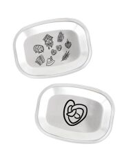 Edelstahl Deckel für Kivanta Lunchbox XL - Set "Oktoberfest"