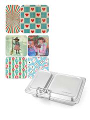 LunchBuddy Lunchbox Duo, Basic-Magnete & Add-Ons