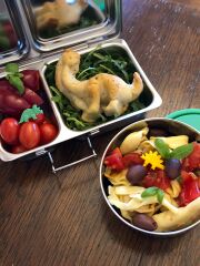 LunchBuddy Lunchbox Duo, Basic-Magnete & Add-Ons