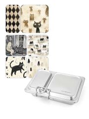 LunchBuddy Lunchbox Duo, Basic-Magnete & Add-Ons