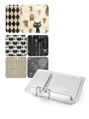 LunchBuddy Lunchbox Duo, Basic-Magnete & Add-Ons