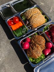 LunchBuddy Lunchbox Duo, Basic-Magnete & Add-Ons