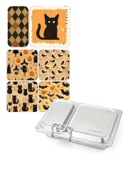 LunchBuddy Lunchbox Duo, Basic-Magnete & Add-Ons