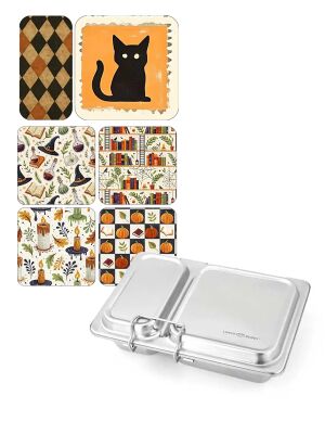 LunchBuddy Lunchbox Duo, Basic-Magnete & Add-Ons