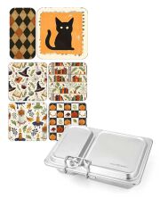 LunchBuddy Lunchbox Duo, Basic-Magnete & Add-Ons
