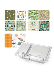 LunchBuddy Lunchbox Duo, Basic-Magnete & Add-Ons
