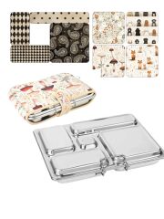 LunchBuddy Lunchbox “5 Stars”, Basic-Magnete & Add-Ons
