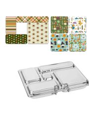 LunchBuddy Lunchbox “5 Stars”, Basic-Magnete & Add-Ons