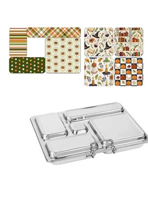 LunchBuddy Lunchbox “5 Stars”, Basic-Magnete & Add-Ons