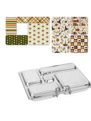 LunchBuddy Lunchbox “5 Stars”, Basic-Magnete & Add-Ons