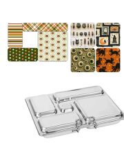 LunchBuddy Lunchbox “5 Stars”, Basic-Magnete & Add-Ons
