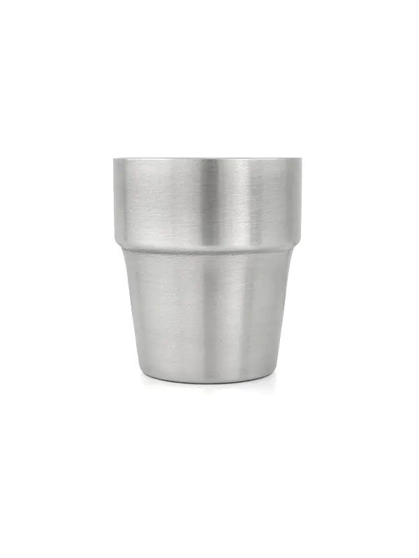 Doppelwandiger Edelstahlbecher / stapelbar | Lifestyle
