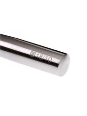 Teigroller aus Edelstahl / 22 cm