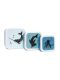 Petit Monkey Dosen-Set / Ozean