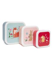 Petit Monkey Dosen-Set / Waldtiere