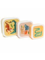 Petit Monkey Dosen-Set / Wilde Tiere