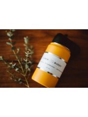 LunchBuddy 350 ml Isolierflasche (Ozeanblau) mit zwei Verschlüssen & Petit Monkey Dosen-Set GRATIS