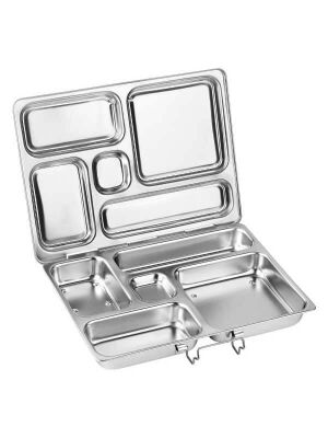 LunchBuddy Lunchbox "5 Stars" mit 5 Fächern / B-Ware