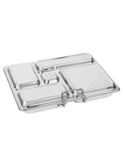 LunchBuddy Lunchbox "5 Stars" mit 5 Fächern / B-Ware