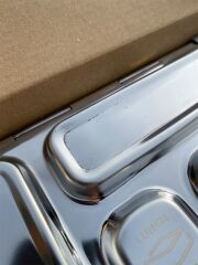 LunchBuddy Lunchbox &quot;5 Stars&quot; mit 5 F&auml;chern / B-Ware