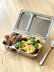 LunchBuddy Lunchbox Duo mit zwei F&auml;chern / B-Ware