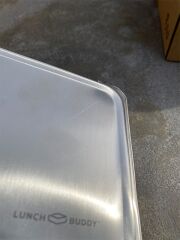 LunchBuddy Lunchbox Duo mit zwei F&auml;chern / B-Ware