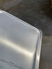 LunchBuddy Lunchbox Duo mit zwei F&auml;chern / B-Ware