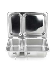 LunchBuddy Lunchbox Duo mit zwei F&auml;chern / B-Ware