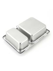 LunchBuddy Lunchbox Duo mit zwei F&auml;chern / B-Ware