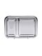 Ecococoon - Bento Lunchbox auslaufsicher aus Edelstahl mit 2 Fächern / B-Ware