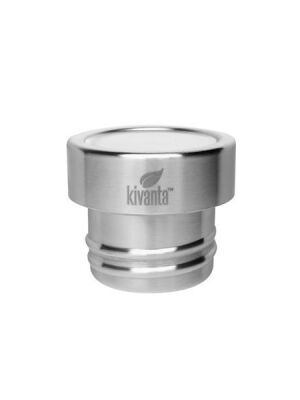 Kivanta Edelstahl Deckel ohne Bügel / B-Ware