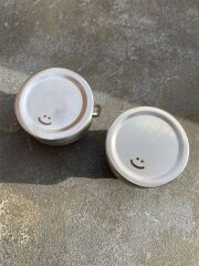 Kivanta Edelstahl Deckel ohne B&uuml;gel / B-Ware