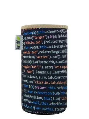 Kivanta 1200 ml Edelstahlflasche mit Loop Verschluss...