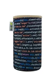 Kivanta 1200 ml Edelstahlflasche mit Loop Verschluss & Isolierhülle  - Programming