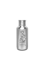 Kivanta 500 ml Edelstahl Trinkflasche (ohne Deckel) | Leseabenteuer