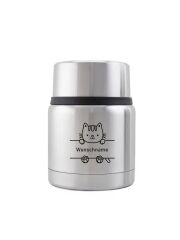 Kivanta Edelstahl Isolierbeh&auml;lter 350 ml | Tiere inkl. Personalisierung (13 Variationen)