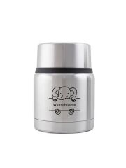 Kivanta Edelstahl Isolierbeh&auml;lter 350 ml | Tiere inkl. Personalisierung (13 Variationen)