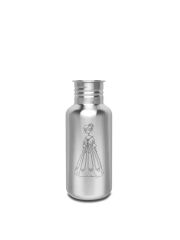 Kivanta 500 ml Edelstahl Trinkflasche (ohne Deckel) | Prinzessin