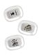 Edelstahl Deckel für Kivanta Lunchbox XL - Cowboy & Cowgirl / 3er Set