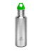 Kivanta 750 ml Edelstahl Trinkflasche inkl. Loop Cap | Grün