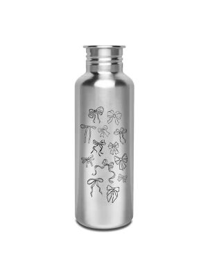 Kivanta 750 ml Edelstahl Trinkflasche (ohne Deckel) | Schleifen