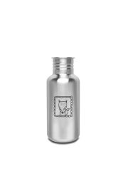 Kivanta 500 ml Edelstahl Trinkflasche (ohne Deckel) | Tiere (9 Variationen)