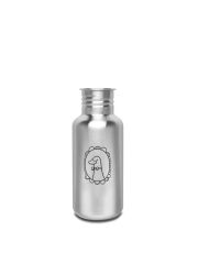 Kivanta 500 ml Edelstahl Trinkflasche (ohne Deckel) | Tiere (9 Variationen)