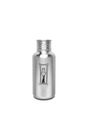 Kivanta 500 ml Edelstahl Trinkflasche (ohne Deckel) | Tiere (9 Variationen)