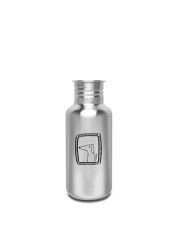 Kivanta 500 ml Edelstahl Trinkflasche (ohne Deckel) | Tiere (9 Variationen)