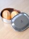 Kivanta Brotdose XL aus Edelstahl | Garten I + extra neutraler Deckel (personalisierbar)