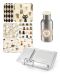 LunchBuddy Lunchbox Duo, Basic-Magnete & Add-Ons + Blafre Trinkflasche