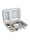 Einschulungsgeschenk mit Namensgravur – LunchBuddy Bento Twin Dose & Maileg Maus